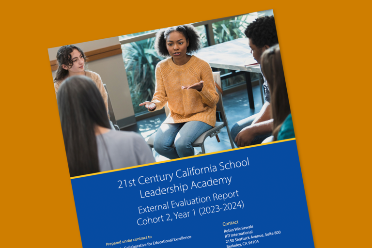 external evaluation report cover thumbnail