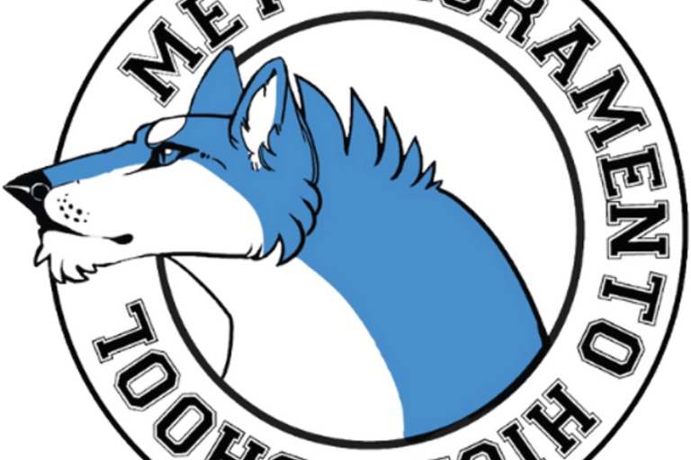 Logo of Met Sacramento High School