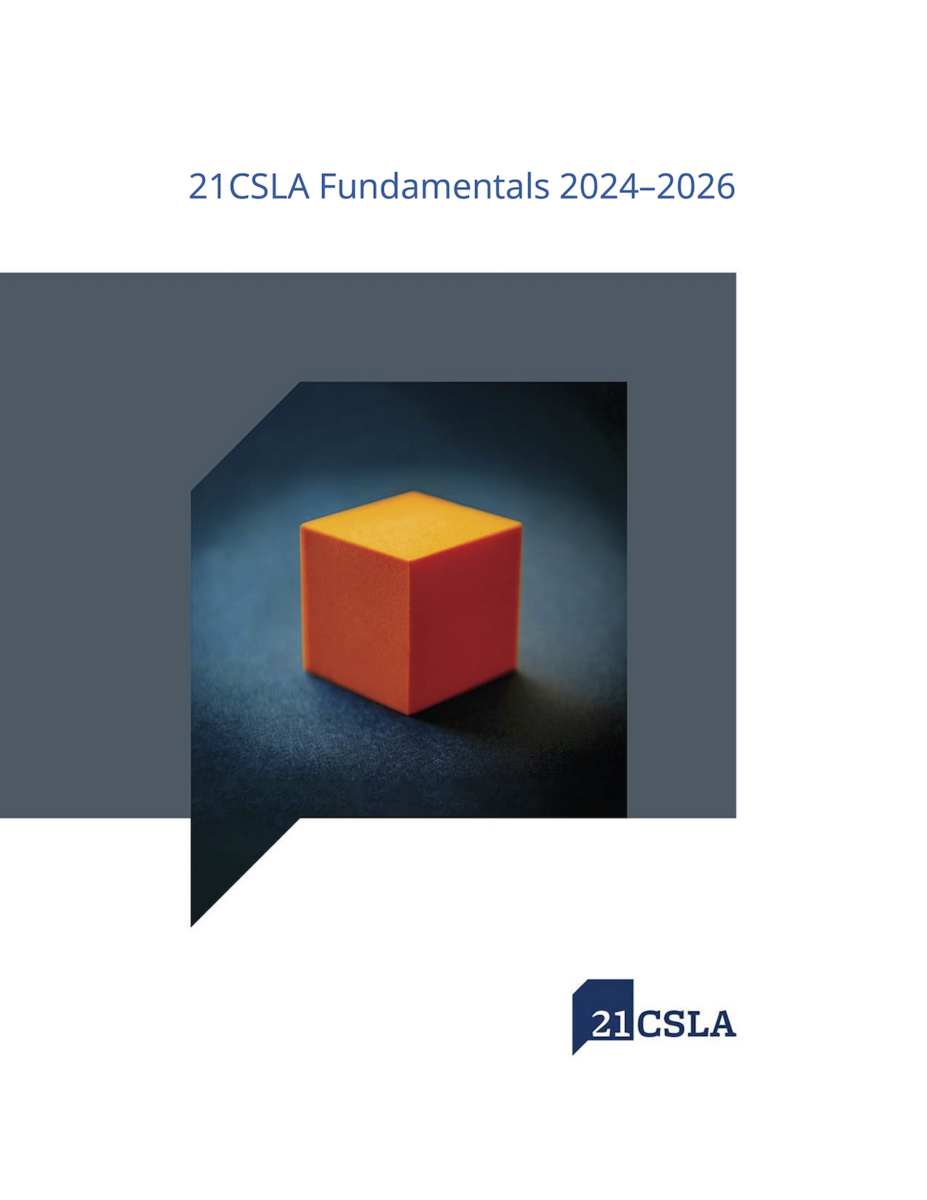 21csla fundamentals 2024-26