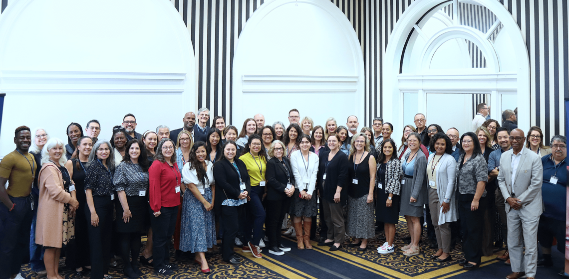 21csla group photo at the 2024 fall retreat