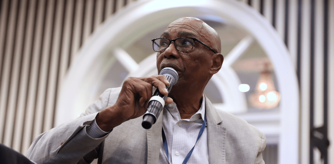 jabari mahiri speaks at 2024 21csla fall retreat